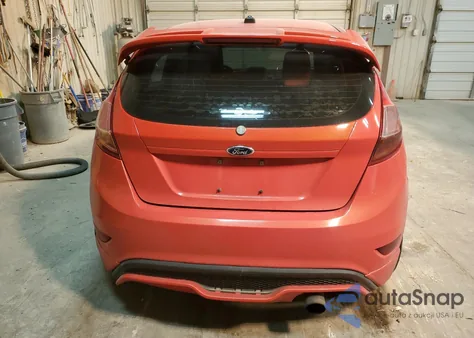 2014 Ford Fiesta St из США, поврежденный, VIN 3FADP4GX4EM186966